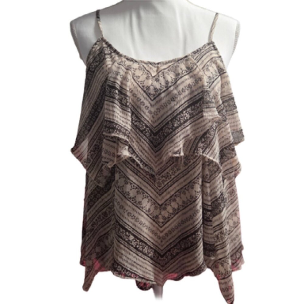 MAURICES Y2K Flowy Tank Top